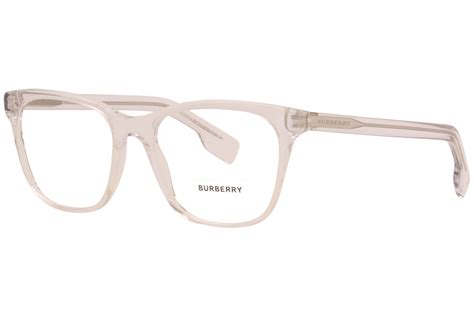 burberry brand glasses|burberry glasses women clear.